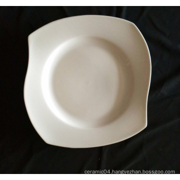 unique shape hotel plate in stock